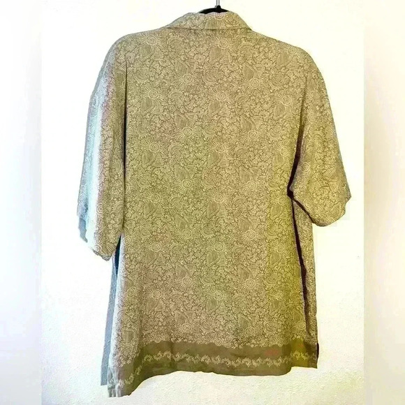 J. Ferrar 100% Silk Shirt Men Size L - Picture 2 of 5